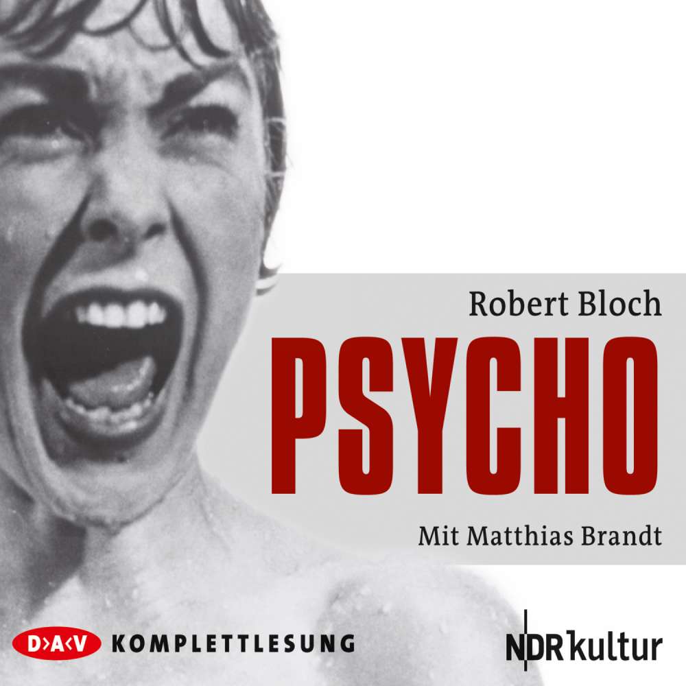 Cover von Robert Bloch - Psycho