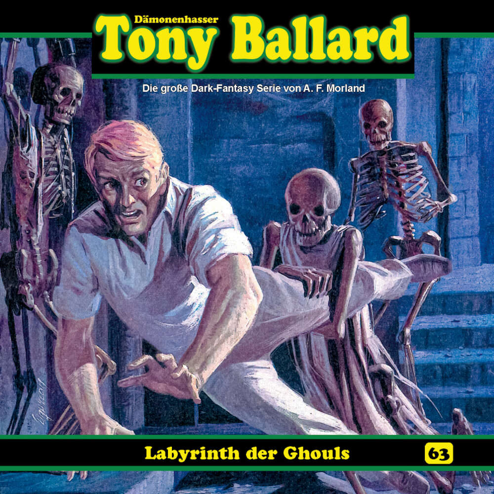 Cover von Tony Ballard - Folge 63 - Labyrinth der Ghouls