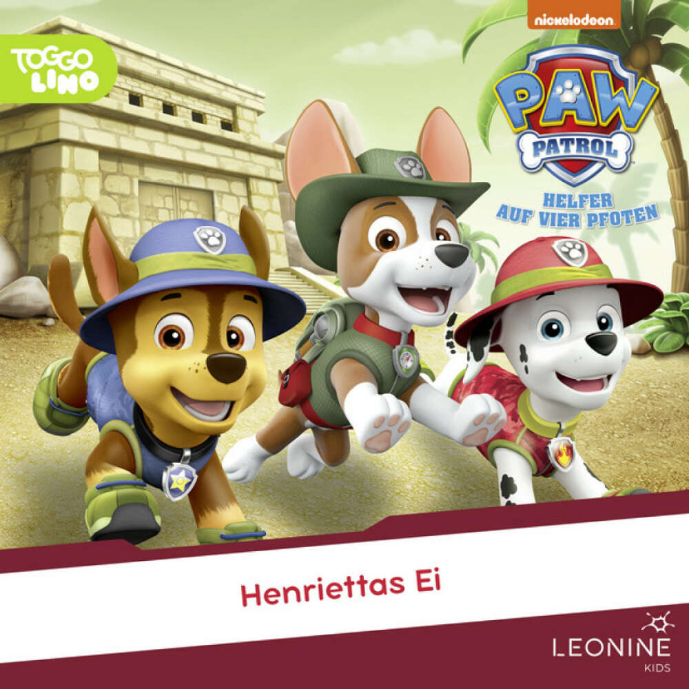 Cover von PAW Patrol - Folge 186: Henriettas Ei