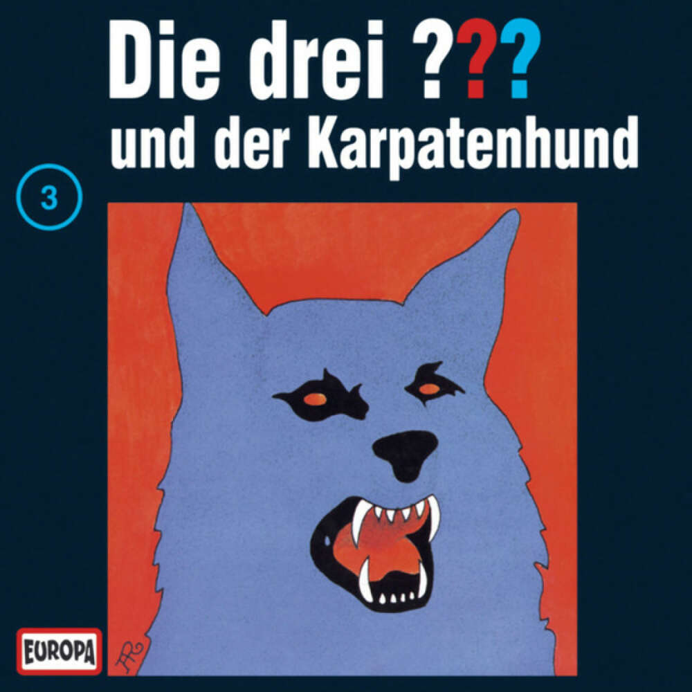 Cover von Die drei ??? - 003/und der Karpatenhund