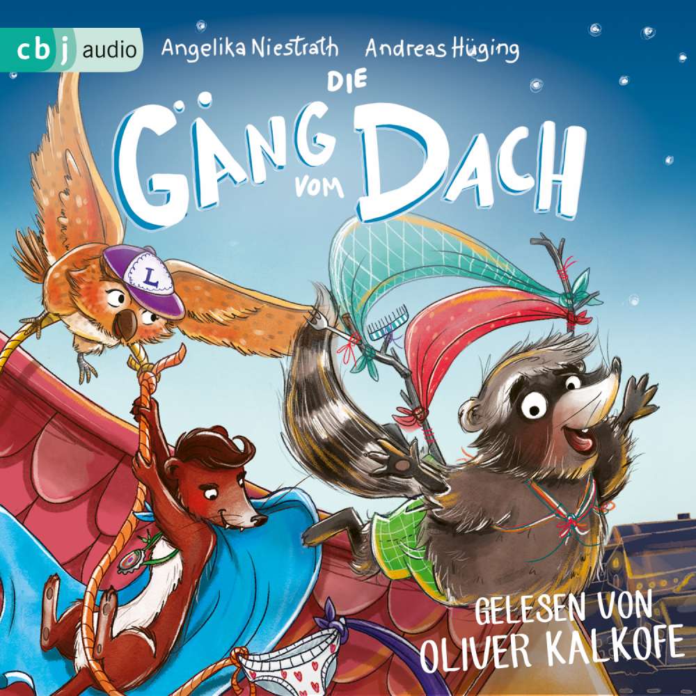 Cover von Andreas Hüging - Die Gäng vom Dach