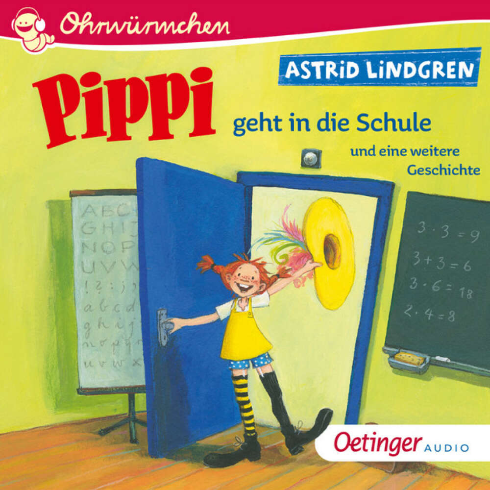 Cover von Ohrwürmchen - Pippi geht in die Schule und eine weitere Geschichte