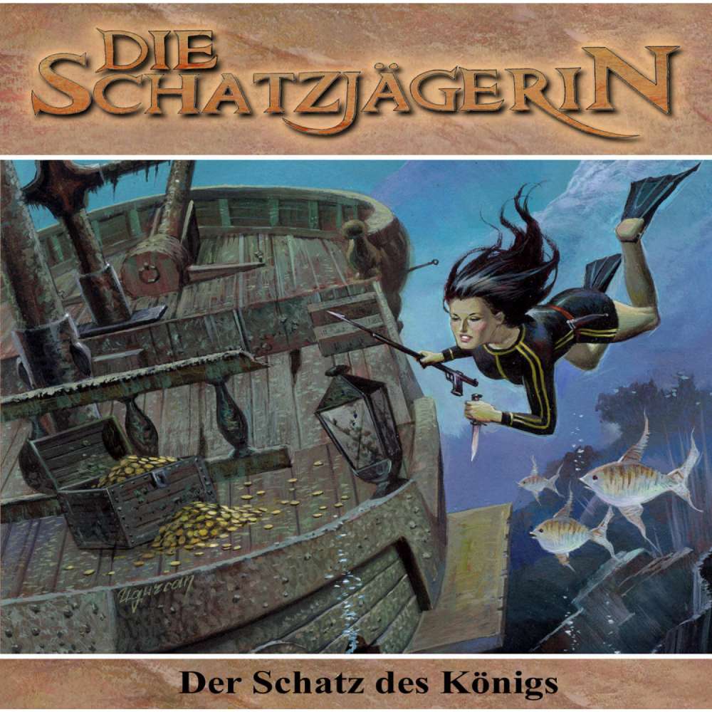 Cover von Gunther Arentzen - Die Schatzjägerin - Folge 5 - Der Schatz des Königs
