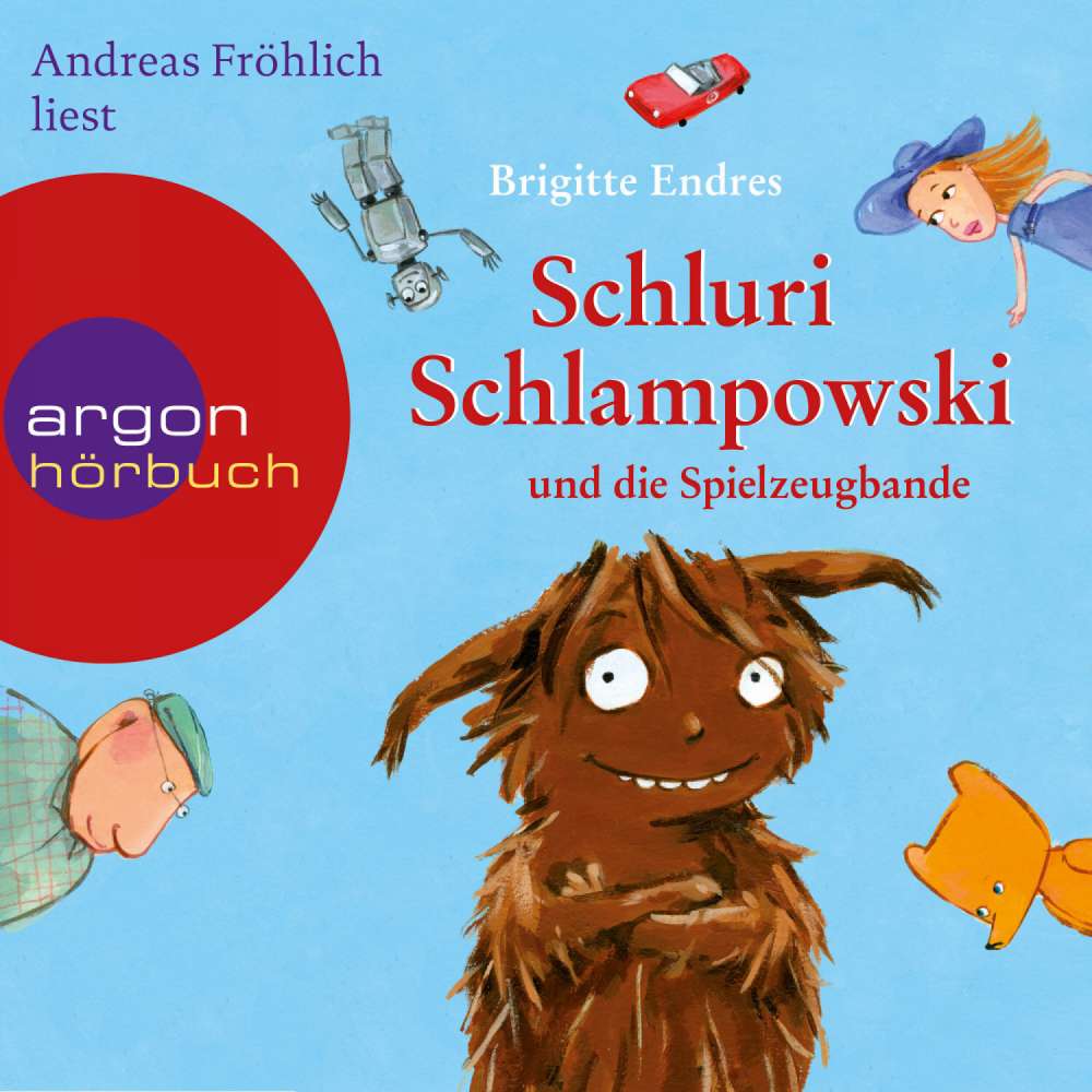 Cover von Brigitte Endres - Schluri Schlampowski - Schluri Schlampowski und die Spielzeugbande