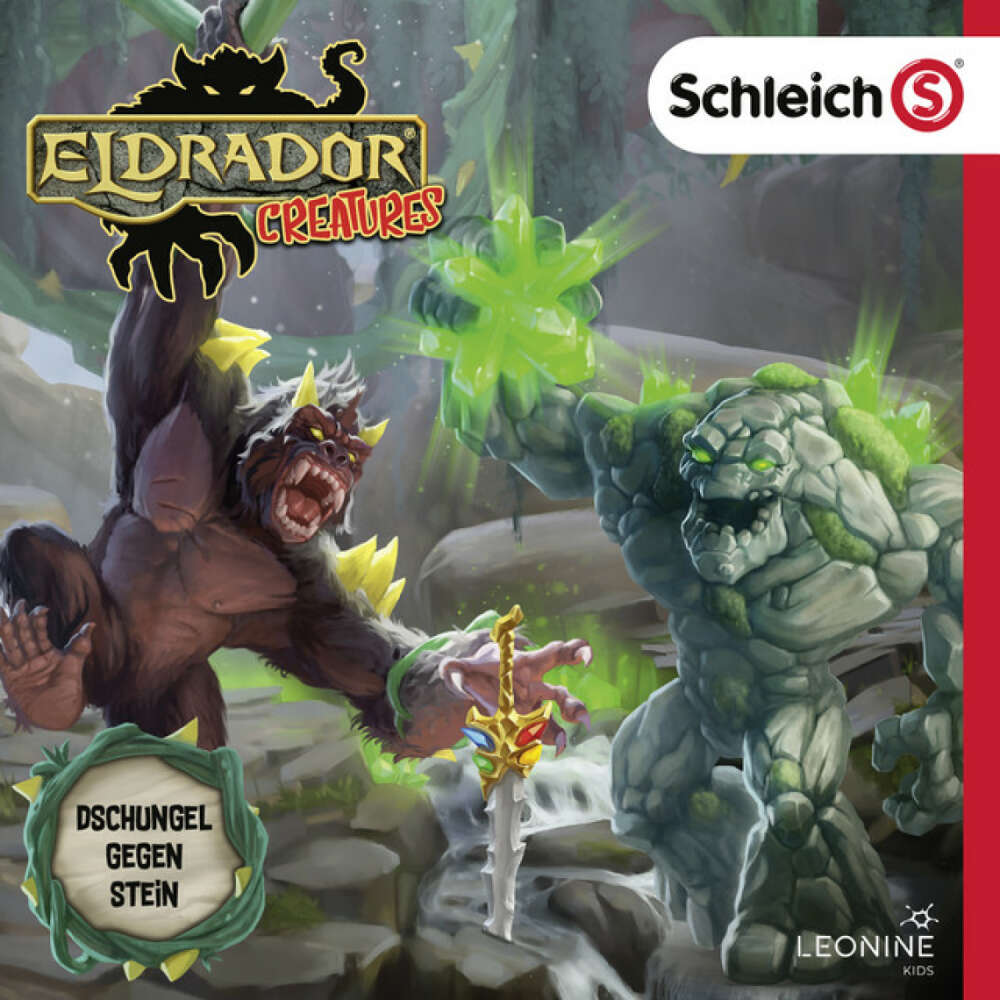 Cover von Schleich Eldrador Creatures - Folge 03: Dschungel gegen Stein