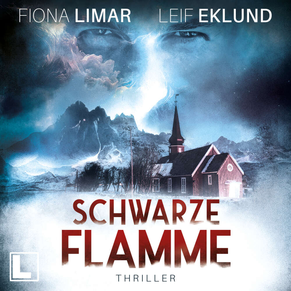 Cover von Fiona Limar - Schwedenthriller - Band 7 - Schwarze Flamme