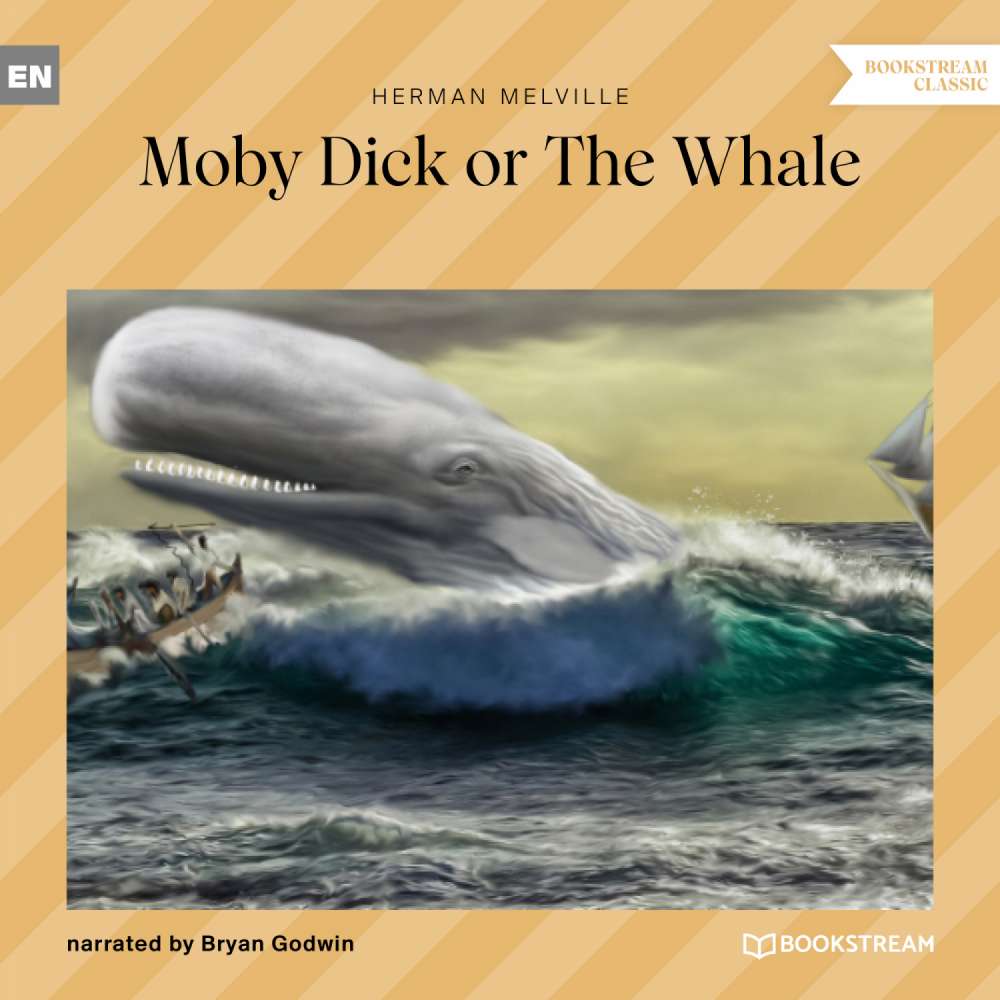 Cover von Herman Melville - Moby Dick or The Whale