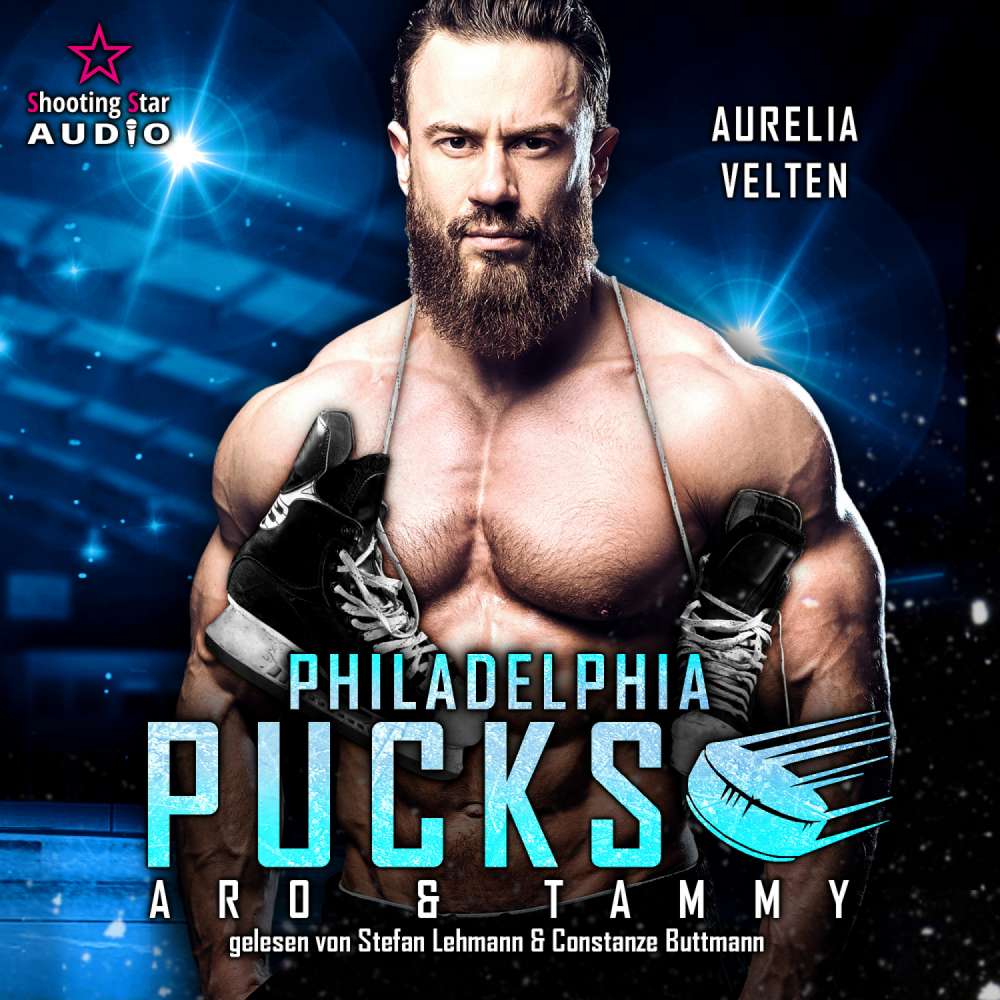 Cover von Aurelia Velten - Philly Ice Hockey - Band 3 - Philadelphia Pucks: Aro & Tammy