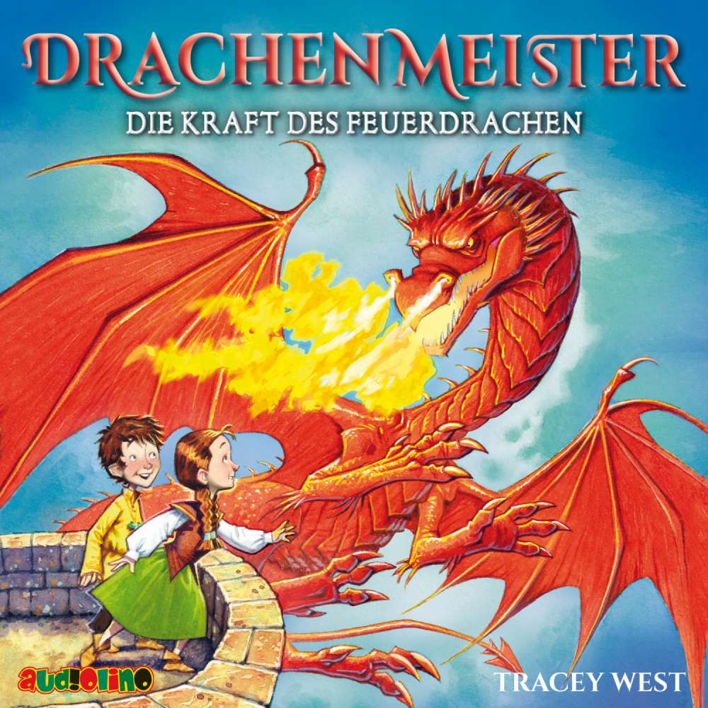 Cover von Tracey West - Drachenmeister 4 - Die Kraft des Feuerdrachen