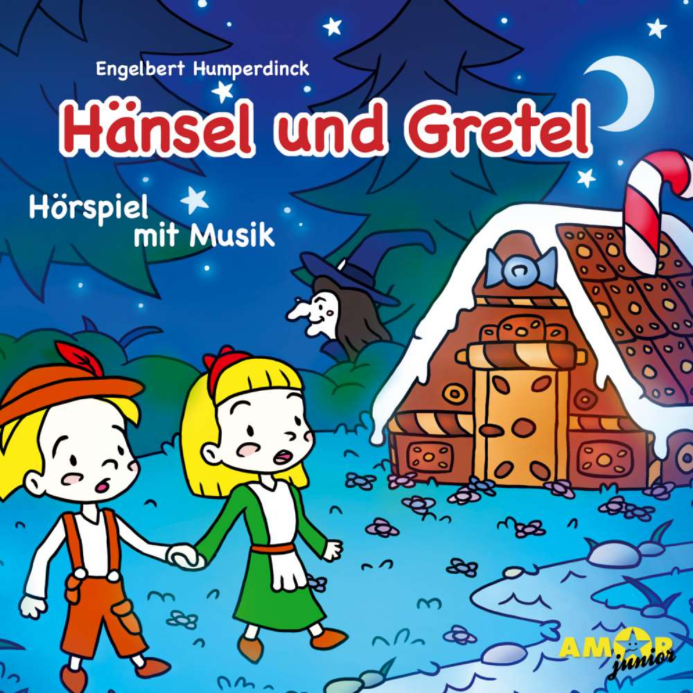 Cover von Hänsel und Gretel - Hänsel und Gretel - Hörspiel mit Musik