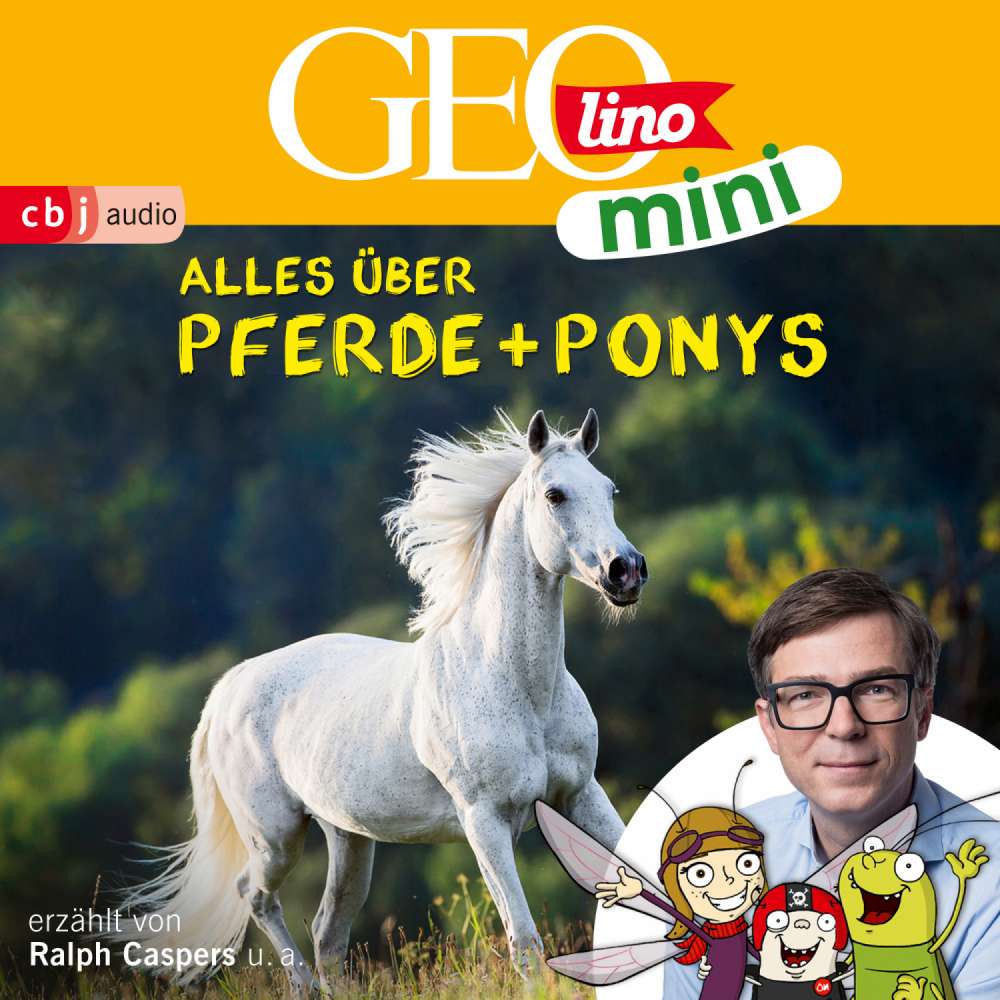 Cover von GEOLINO MINI - Folge 2 - Alles über Pferde und Ponys