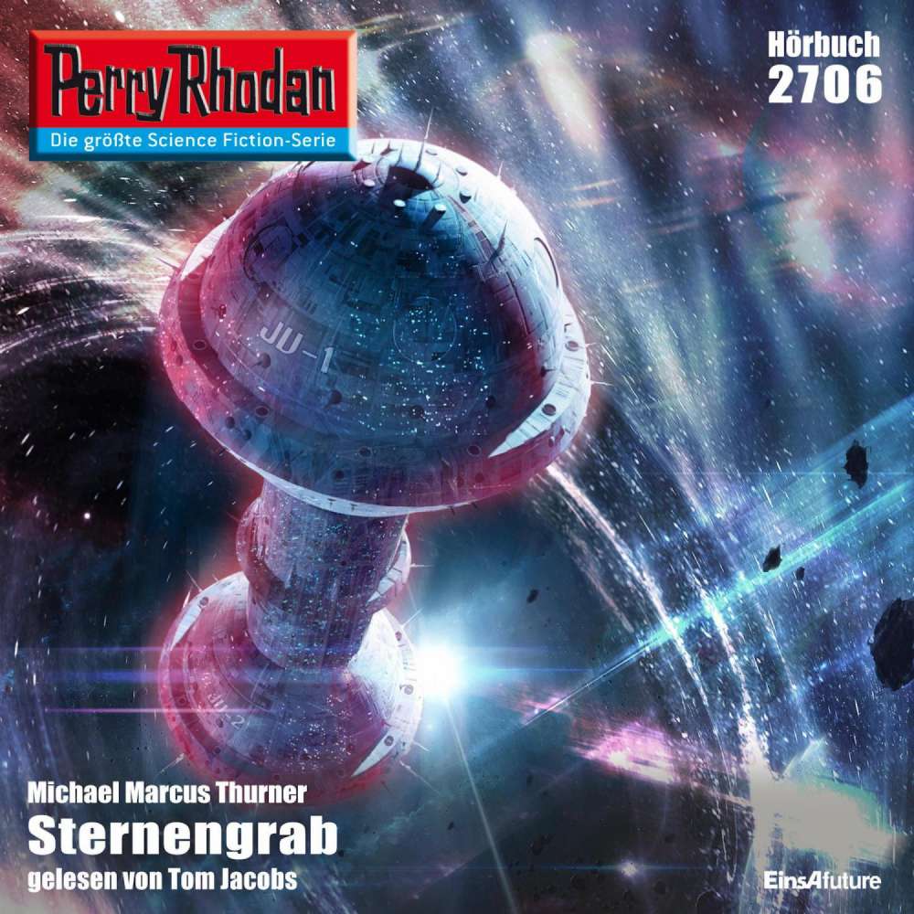 Cover von Michael Marcus Thurner - Perry Rhodan - Erstauflage 2706 - Sternengrab