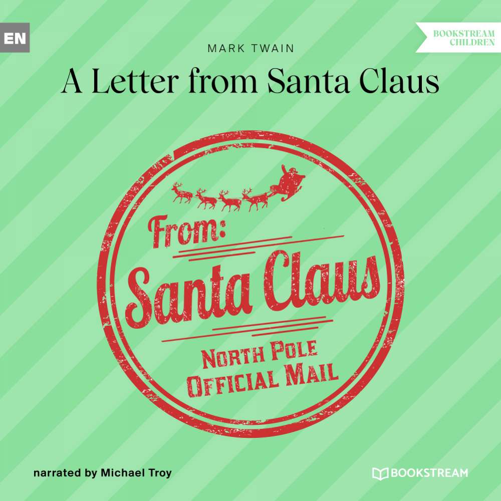 Cover von Mark Twain - A Letter from Santa Claus