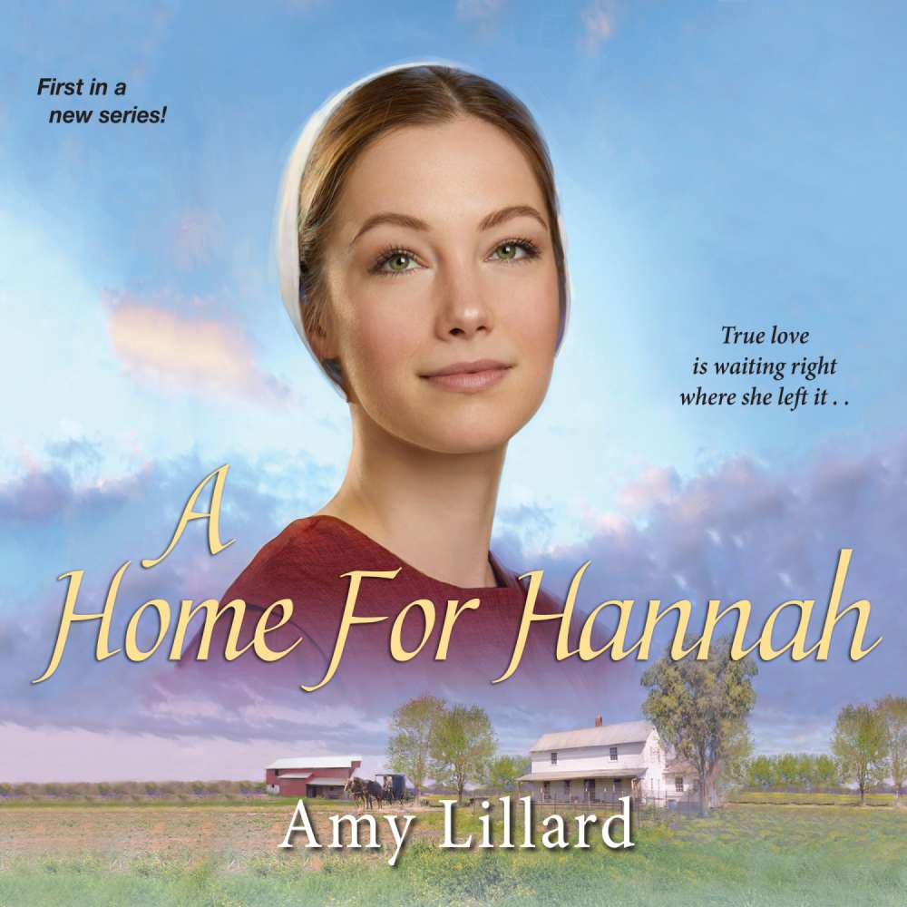 Cover von Amy Lillard - Amish of Pontotoc 1 - A Home for Hannah
