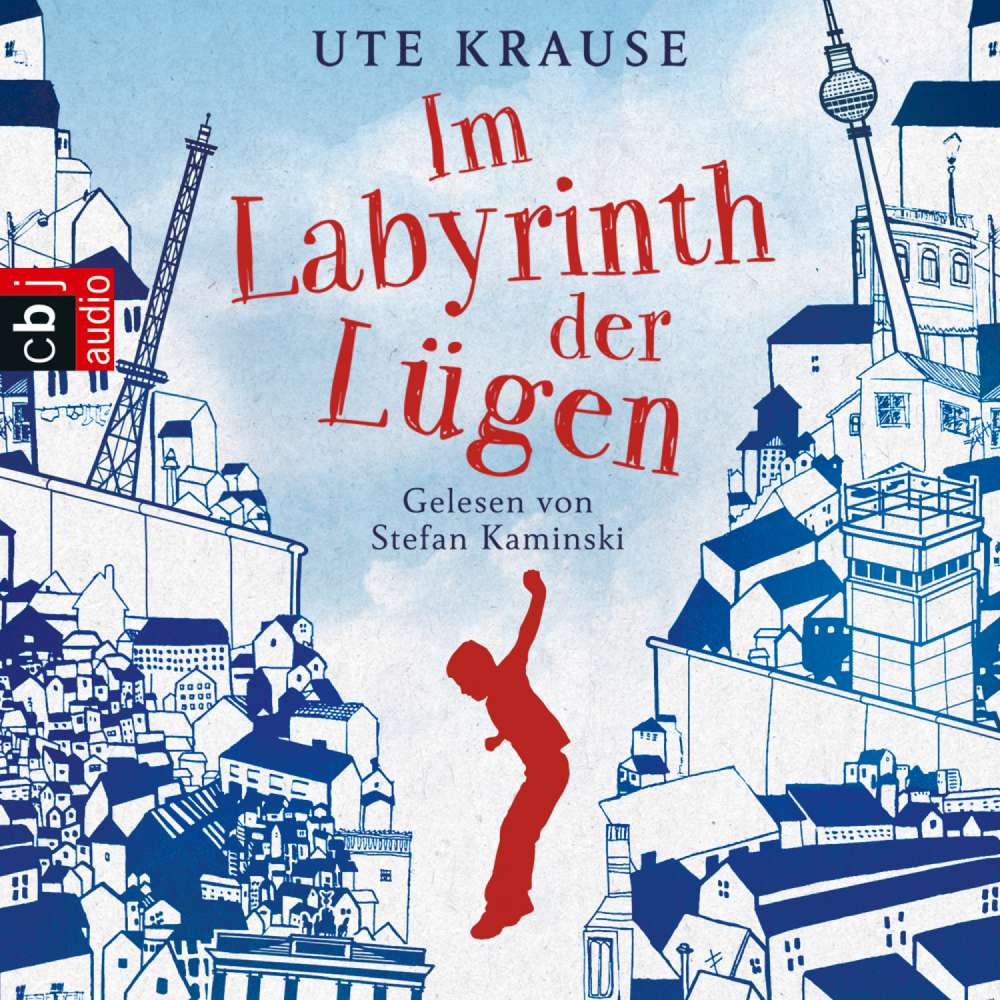Cover von Ute Krause - Im Labyrinth der Lügen