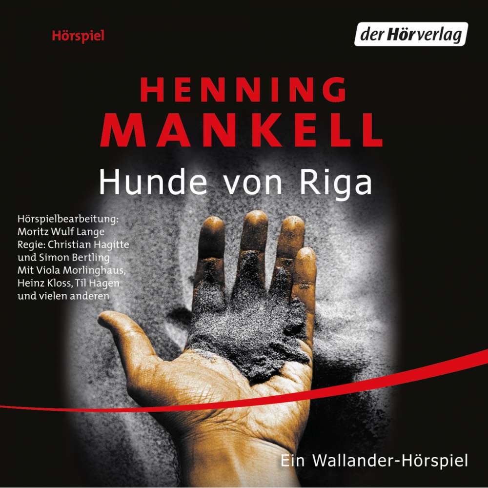 Cover von Henning Mankell - Wallander - Hunde von Riga