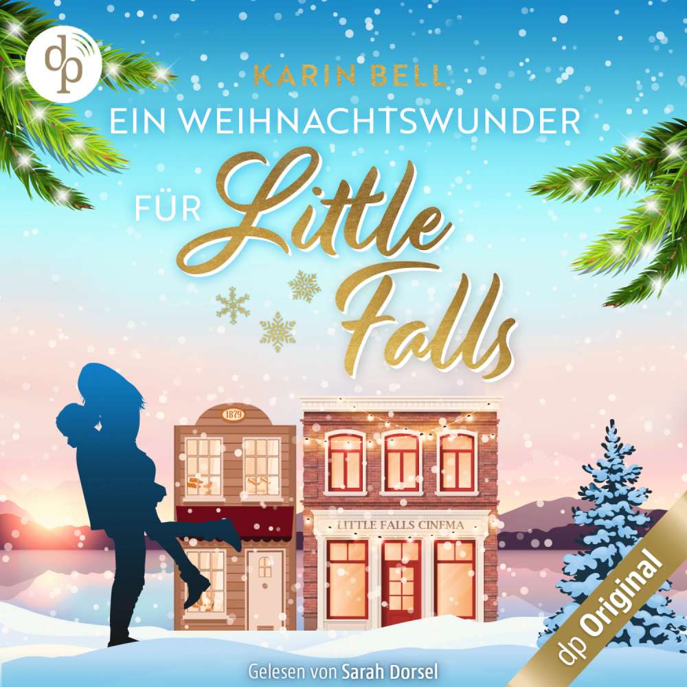 Cover von Karin Bell - Ein Weihnachtswunder für Little Falls