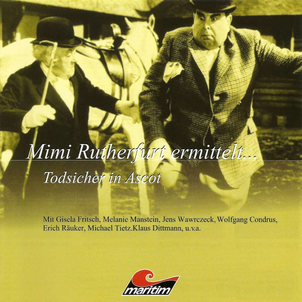 Cover von Mimi Rutherfurt - Folge 7 - Todsicher in Ascot