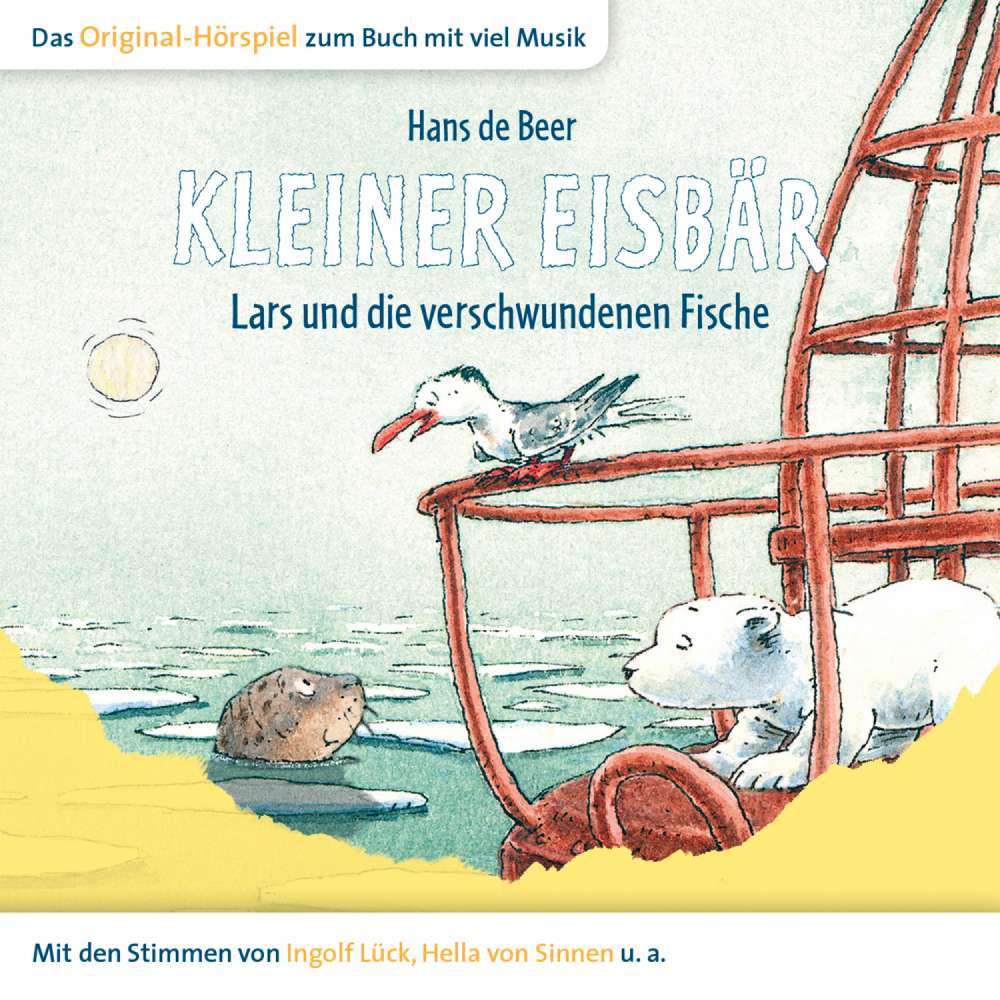 Cover von Der kleine Eisbär -  Kleiner Eisbär Lars und die verschwundenen Fische