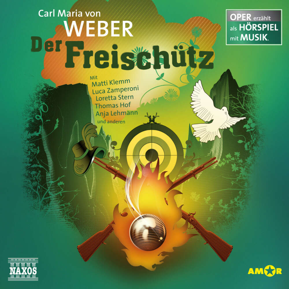 Cover von Carl Maria von Weber - Der Freischütz