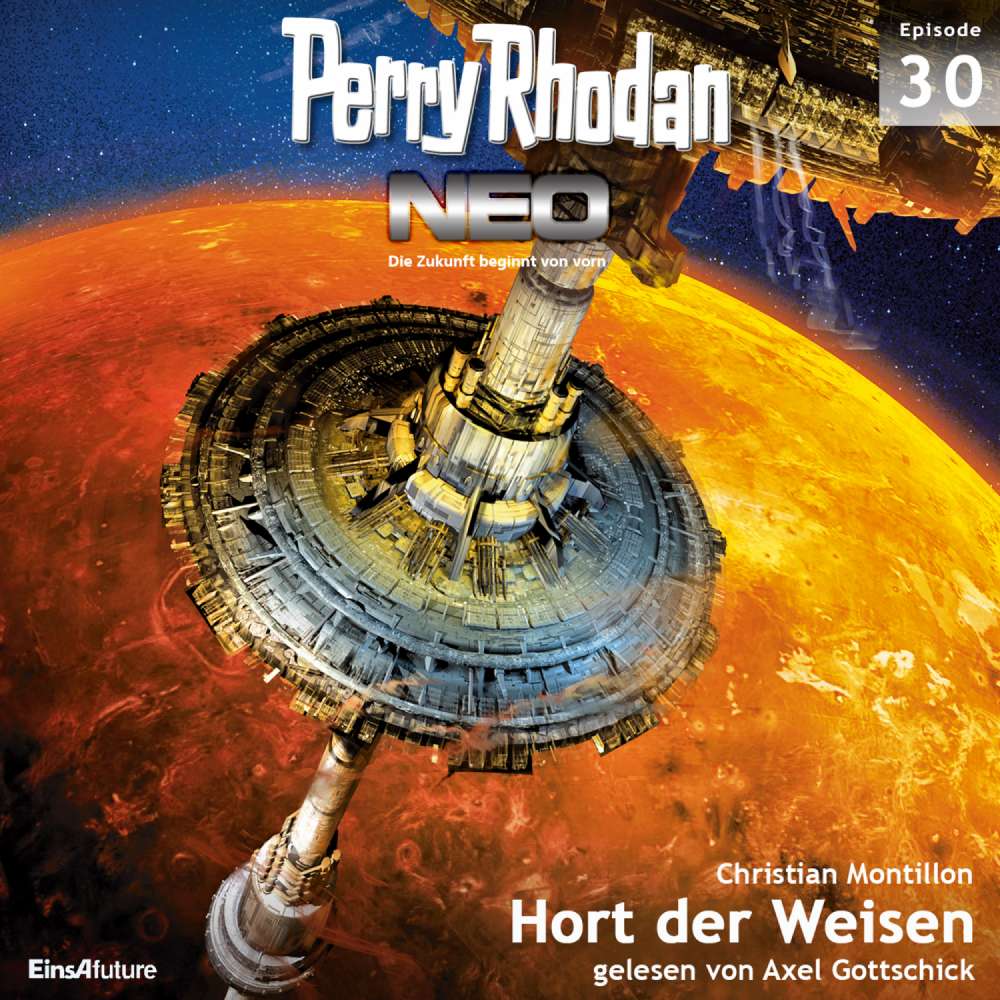 Cover von Christian Montillon - Perry Rhodan - Neo 30 - Hort der Weisen