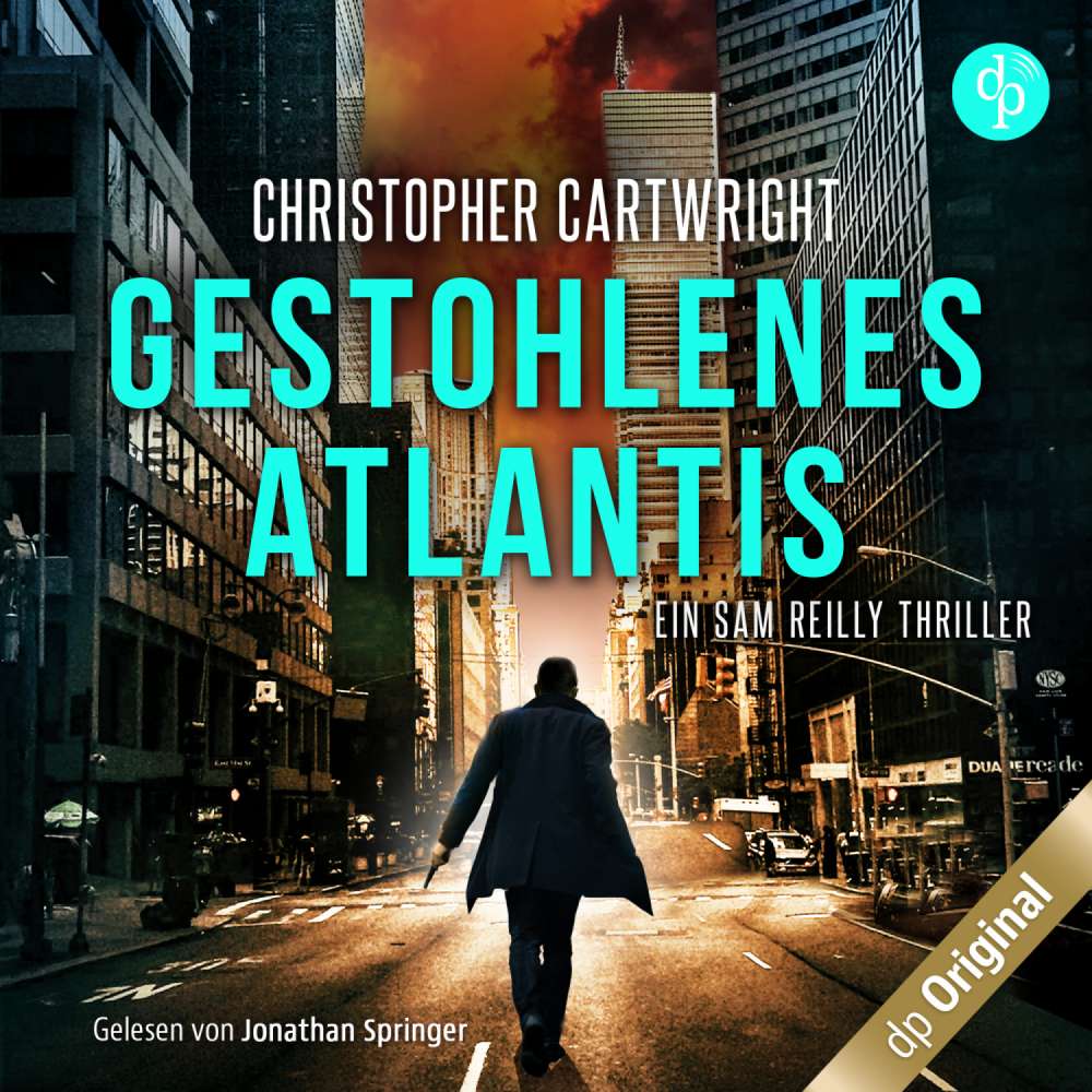 Cover von Christopher Cartwright - Ein Sam Reilly Thriller - Band 3 - Gestohlenes Atlantis