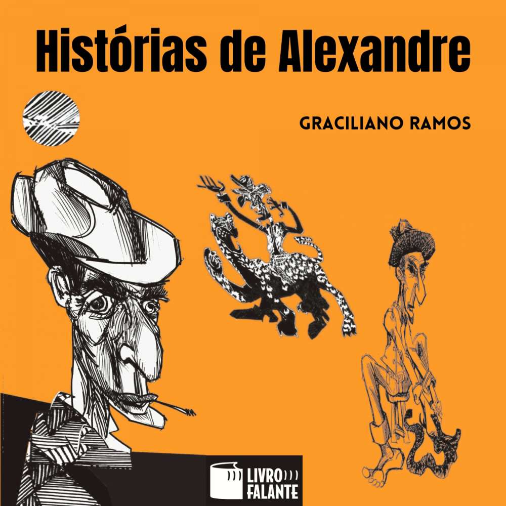 Cover von Graciliano Ramos - Histórias de Alexandre