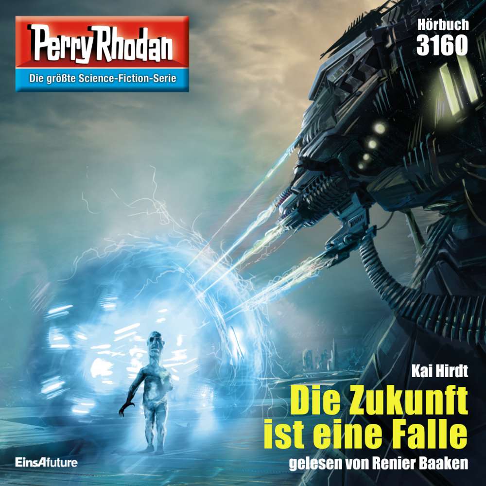 Cover von Kai Hirdt - Perry Rhodan - Erstauflage 3160 - Die Zukunft ist eine Falle