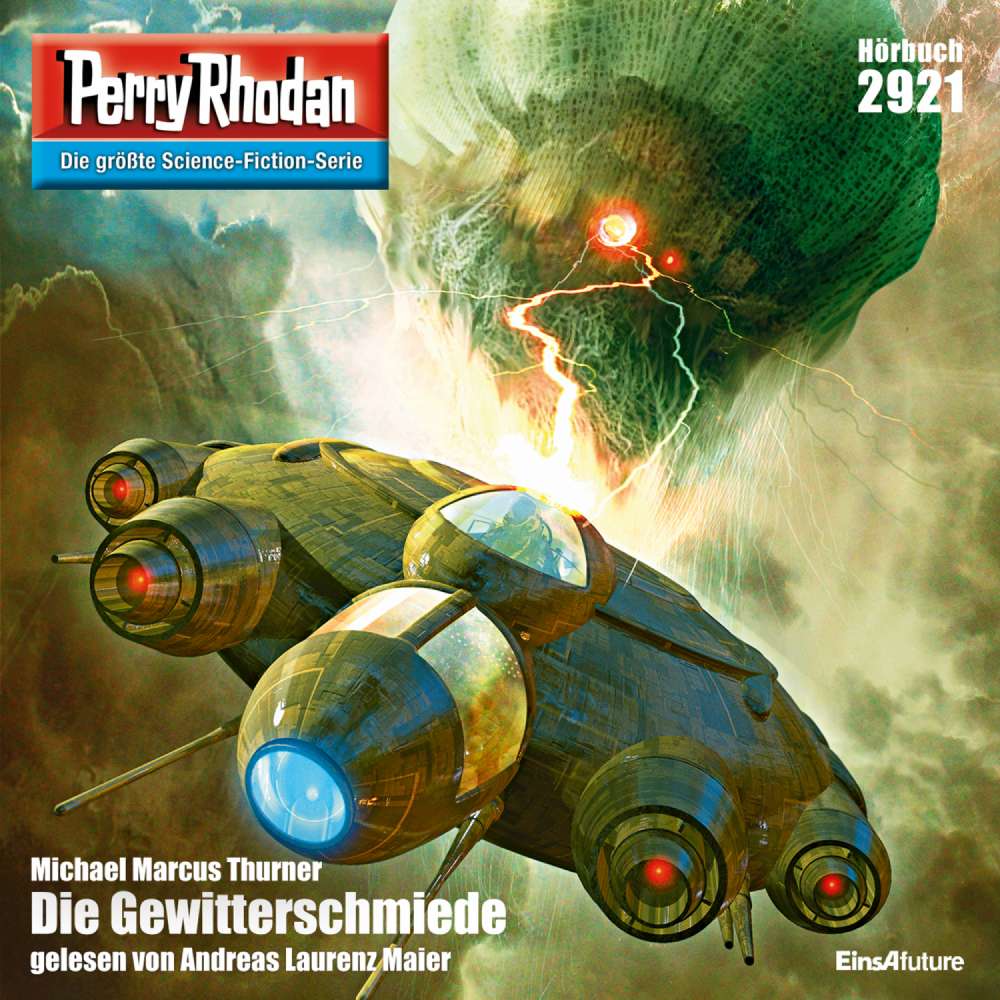 Cover von Michael Marcus Thurner - Perry Rhodan - Erstauflage 2921 - Die Gewitterschmiede