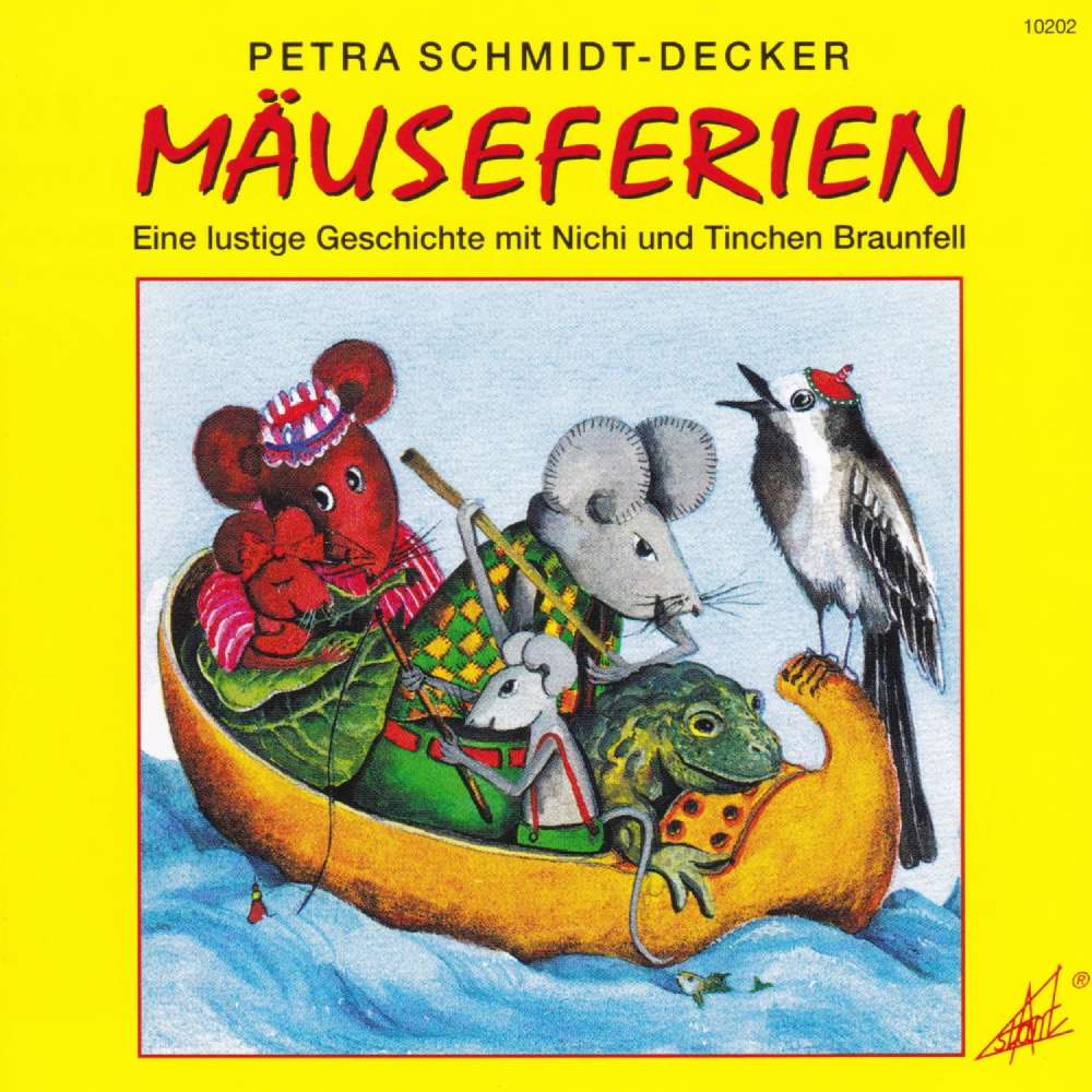 Cover von Mäuseferien - Mäuseferien - Eine lustige Geschichte mit Nichi und Tinchen Braunfell