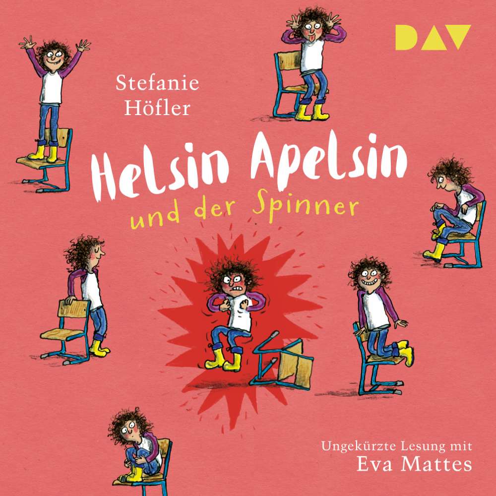 Cover von Stefanie Höfler - Helsin Apelsin und der Spinner