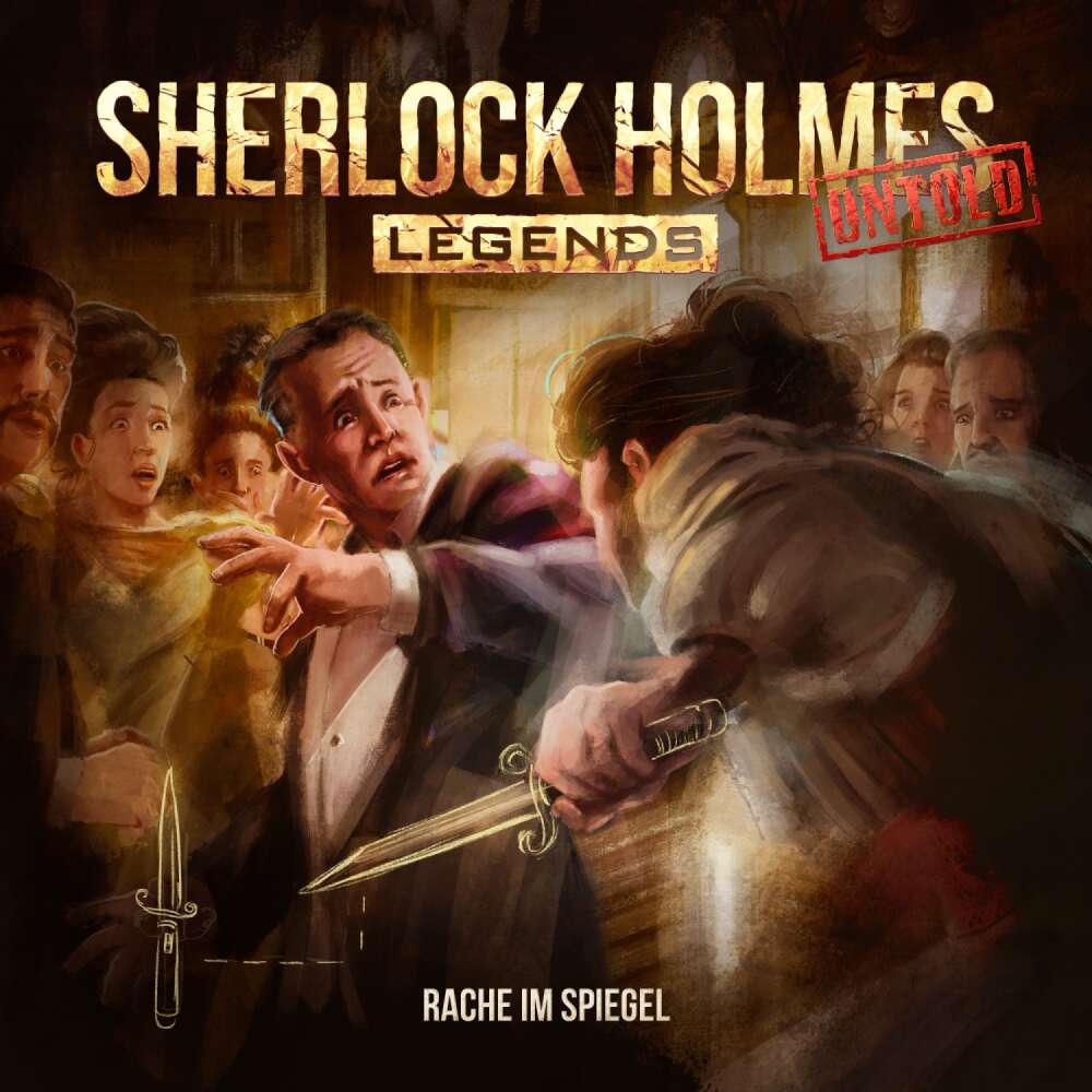 Cover von Sherlock Holmes Legends - Folge 7 - Rache im Spiegel