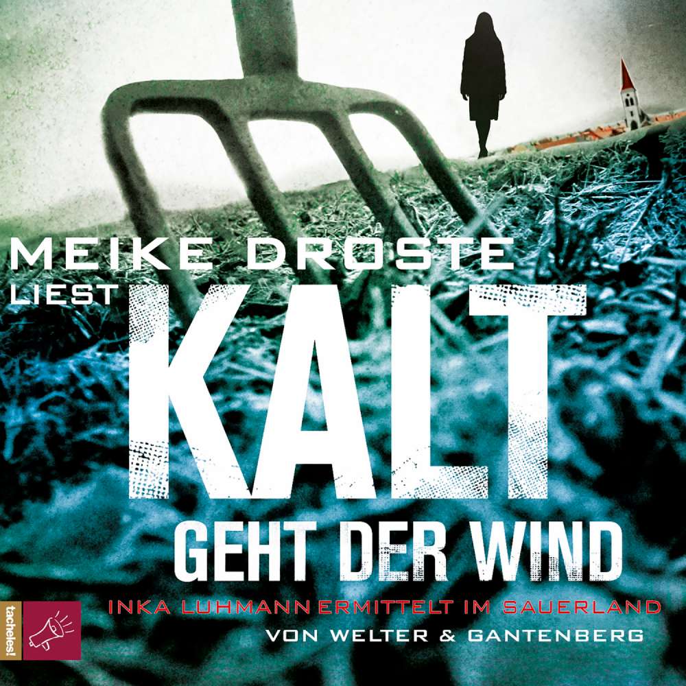 Cover von Oliver Welter - Kalt geht der Wind - Inka Luhmann ermittelt im Sauerland