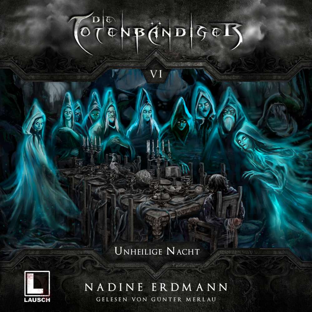 Cover von Nadine Erdmann - Die Totenbändiger - Band 6 - Unheilige Nacht
