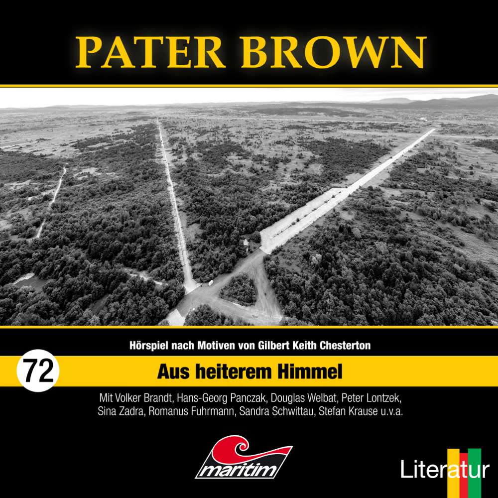 Cover von Pater Brown - Folge 72 - Aus heiterem Himmel