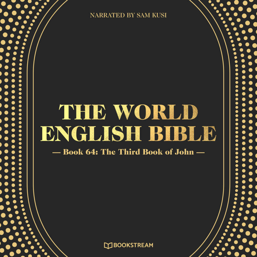 Cover von Various Authors - The World English Bible - Book 64 - The Third Book of John