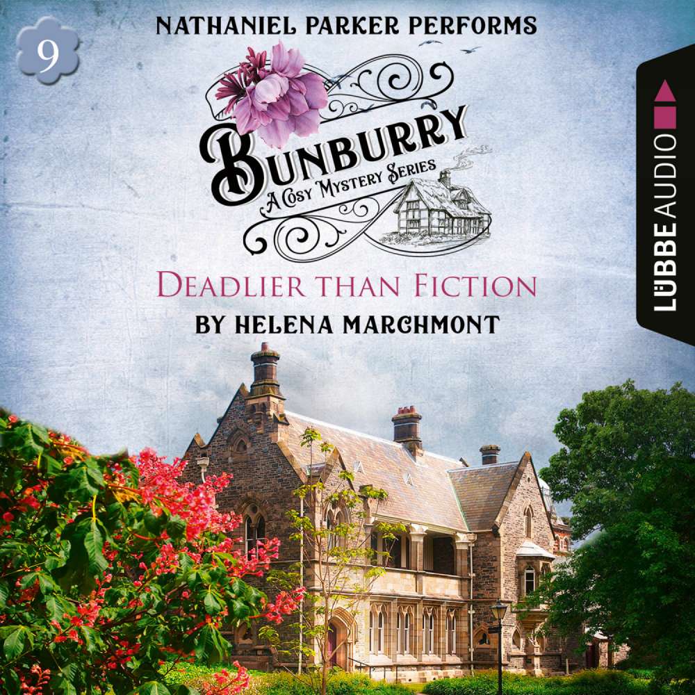 Cover von Helena Marchmont - A Cosy Mystery Series - Episode 9 - Bunburry - Deadlier than Fiction