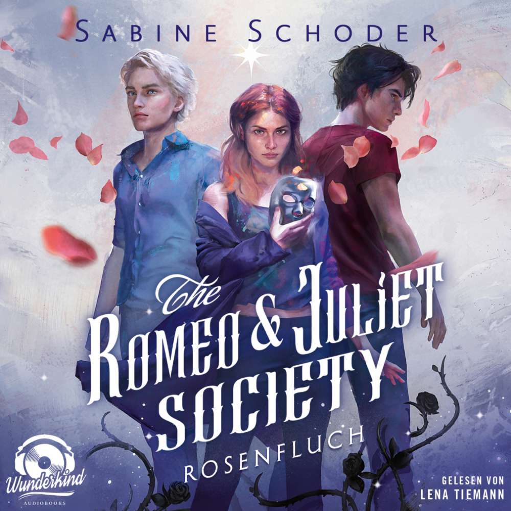 Cover von Sabine Schoder - The Romeo & Juliet Society - Band 1 - Rosenfluch