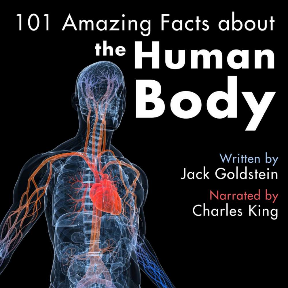 Cover von Jack Goldstein - 101 Amazing Facts about the Human Body