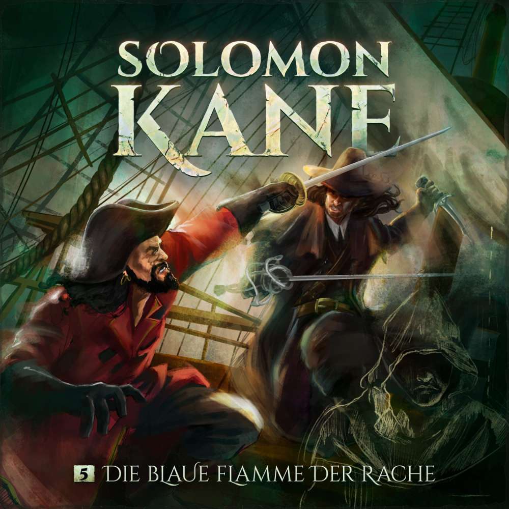 Cover von Solomon Kane - Folge 5 - Die blaue Flamme der Rache