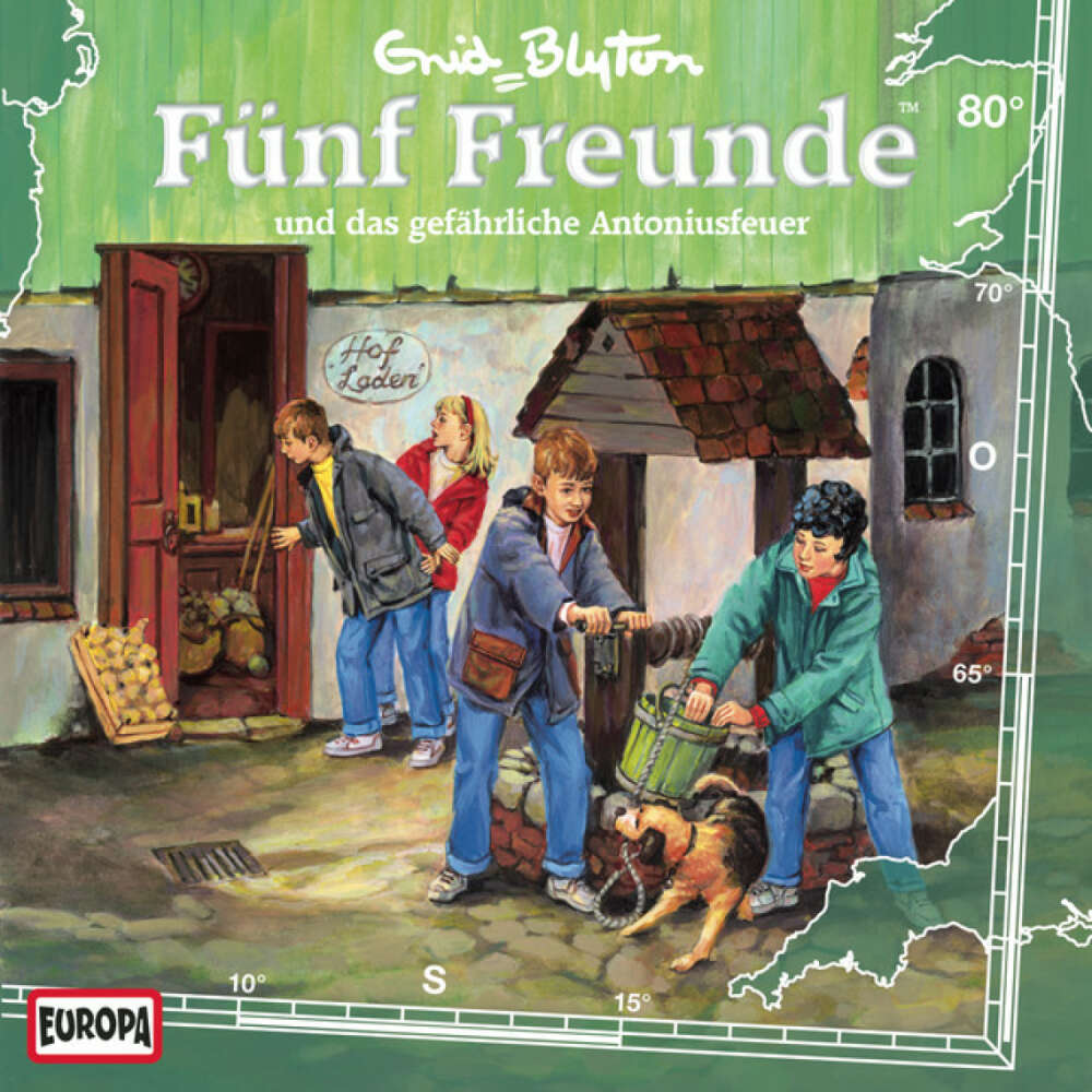 Cover von Fünf Freunde - 080/und das gefährliche Antoniusfeuer