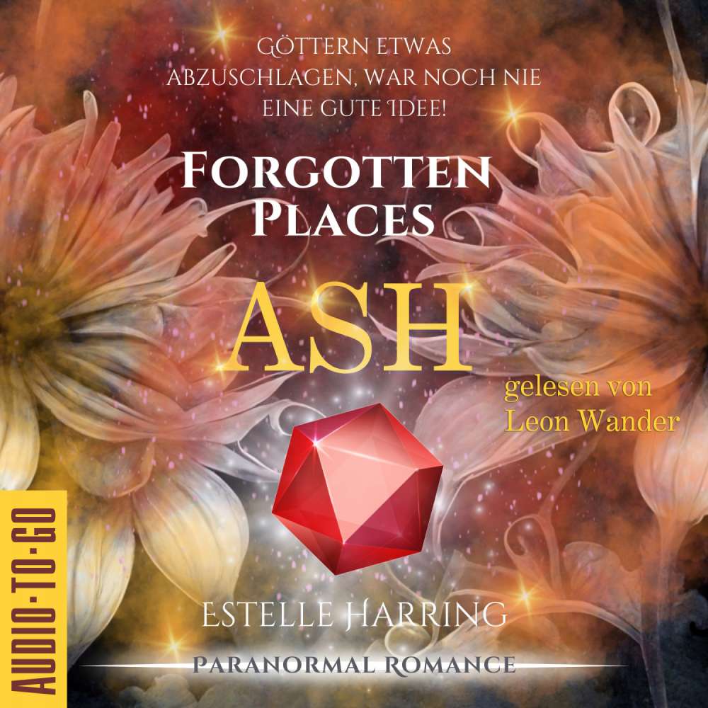 Cover von Estelle Harring - Forgotten Places - Band 2 - Ash