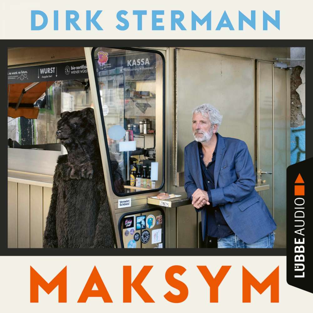 Cover von Dirk Stermann - Maksym