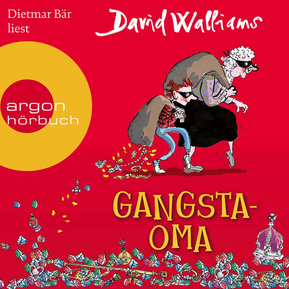 Cover von David Walliams - Gangsta-Oma