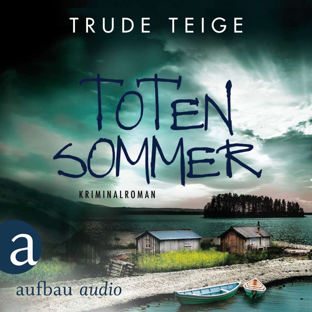 Cover von Trude Teige - Kajsa Coren - Kriminalroman - Band 1 - Totensommer