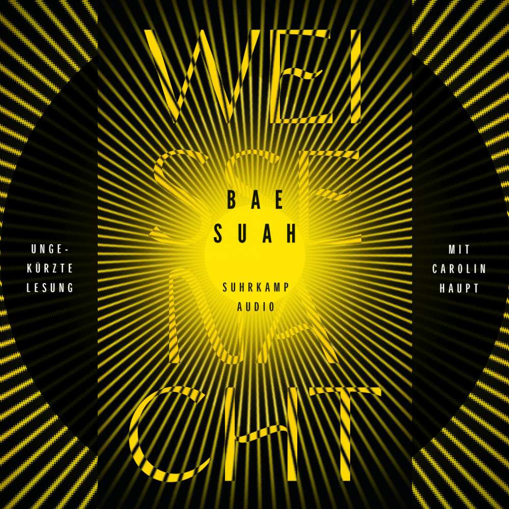Cover von Bae Suah - Weiße Nacht
