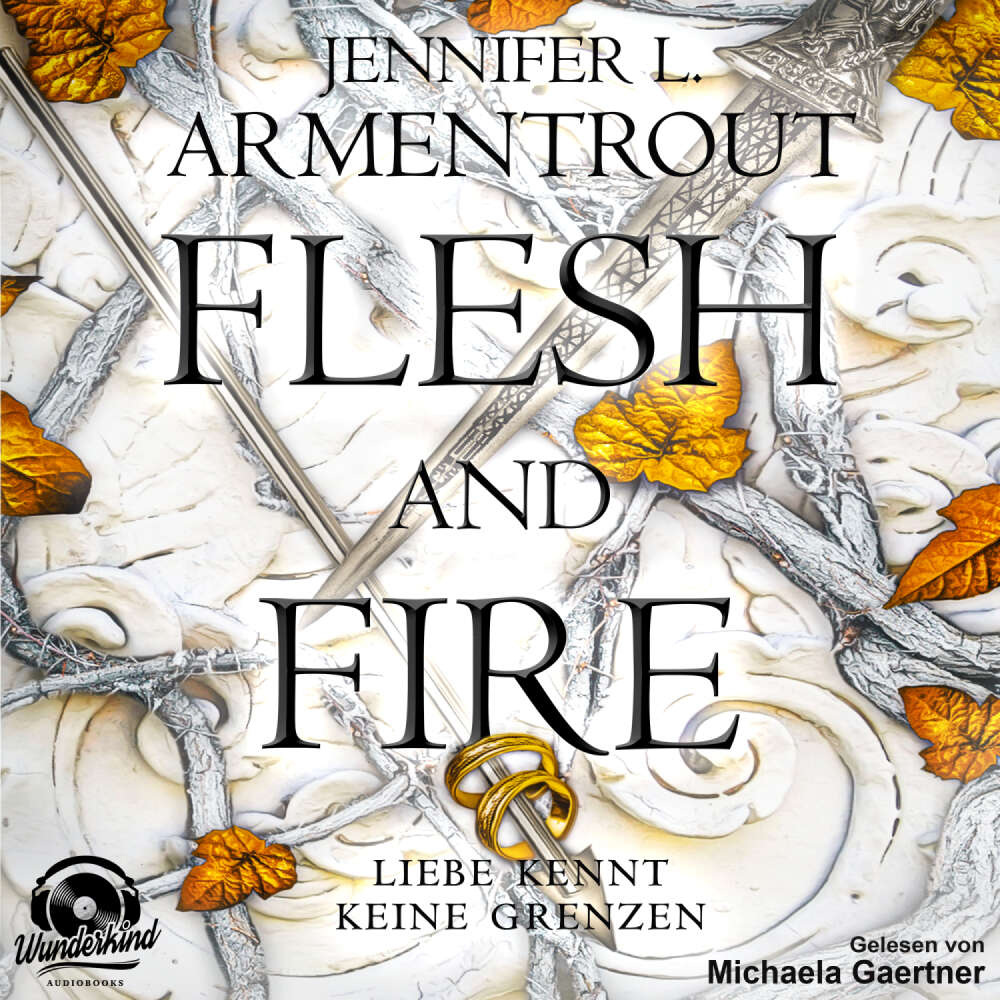 Cover von Jennifer L. Armentrout - Liebe kennt keine Grenzen - Band 2 - Flesh and Fire