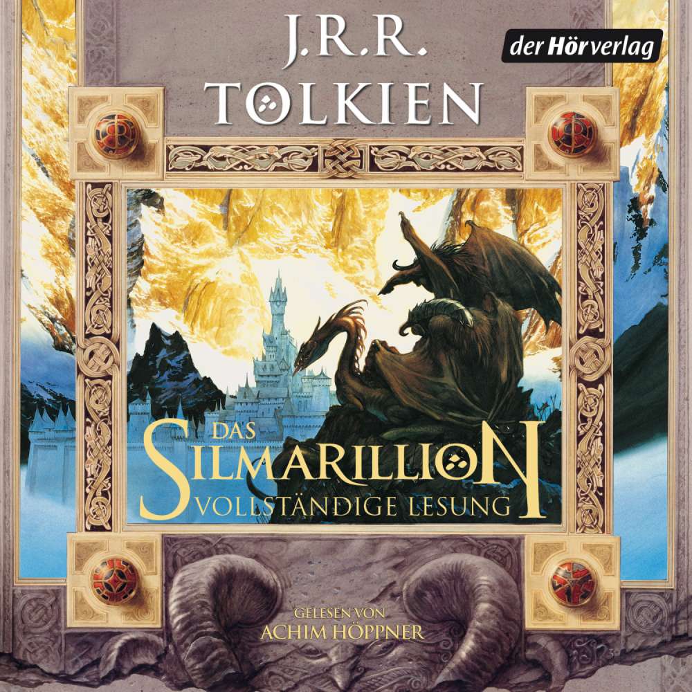 Cover von J.R.R. Tolkien - Das Silmarillion