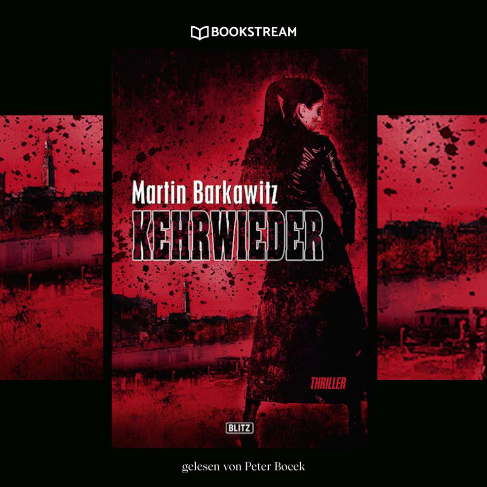 Cover von Martin Barkawitz - Thriller Reihe - Band 8 - Kehrwieder