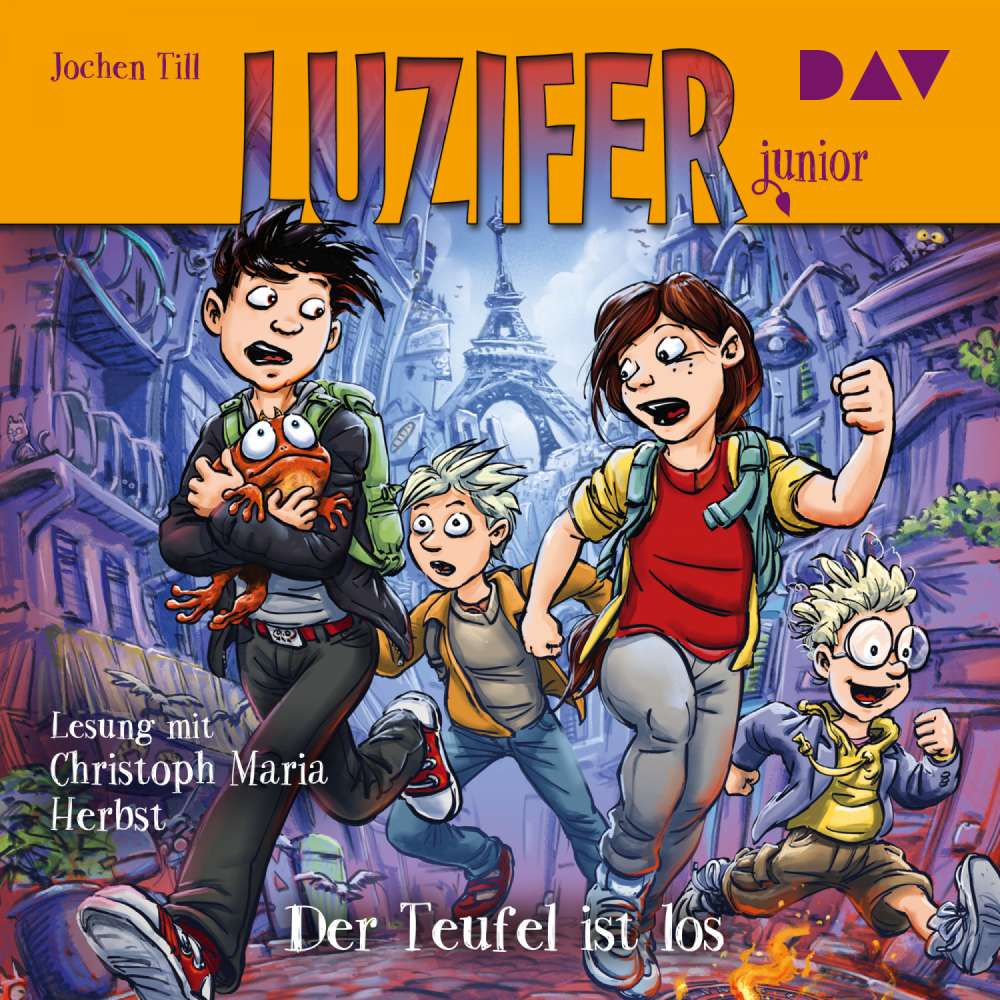 Cover von Jochen Till - Luzifer Junior - Teil 4 - Der Teufel ist los